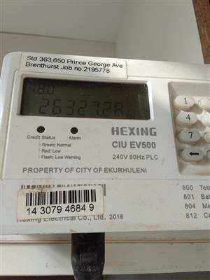 Large 1 bedroom flat in springs