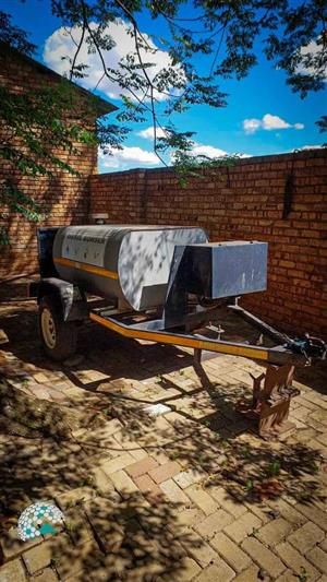 2022 1000L Mild Steel Diesel Bowser
