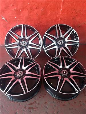 Mercedes Benz Rims In Wheels Rims And Tyres In South Africa Junk Mail