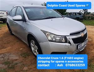 Chevrolet Cruze 1.6 stripping for spares