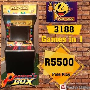 New Arcade Game: 3188 Games in 1 
