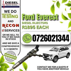 Ford Everest diesel injectors for sale