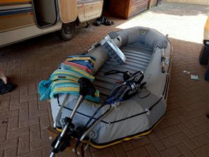Mariner Intex 4 Inflatable Boat