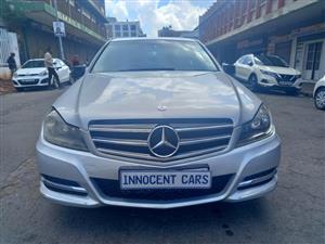 2013 MERCEDES BENZ C200 PETROL, AUTOMATIC TRANSMISSION, SILVER COLOUR