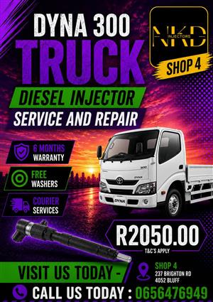 Refurbish_Your_Toyota_Dyna_300_Truck_Diesel_Injectors
