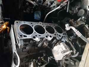 Hyundai Elantra J2 engine spares 