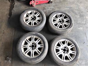 Fiat Rims 15inch 4x98