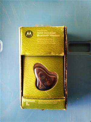 Motorola H350 Universal Bluetooth 