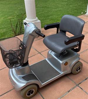 Electric 4wheel shopping scooter