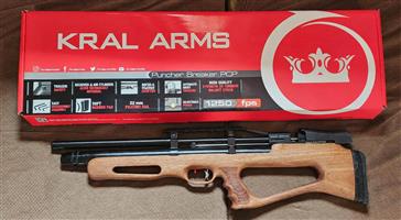 KRAL EMPIRE PCP RIFLE 