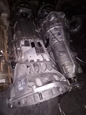 BMW E0 M5 / F10 M5  GEARBOX 