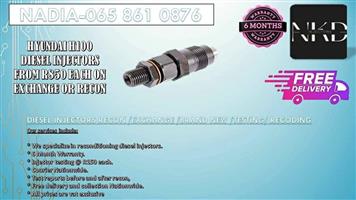 Hyundai H100 diesel injectors for sale