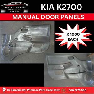 Kia K2700 Manual Door Panels