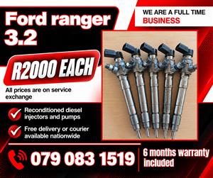 FORD RANGER 3.2 INJECTORS FOR SALE 