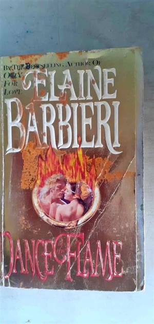 Dance of the flame - Elaine Barbieri