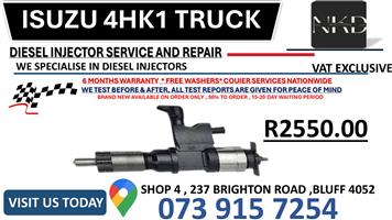 Isuzu 4HK1 Truck Diesel Injectors 
