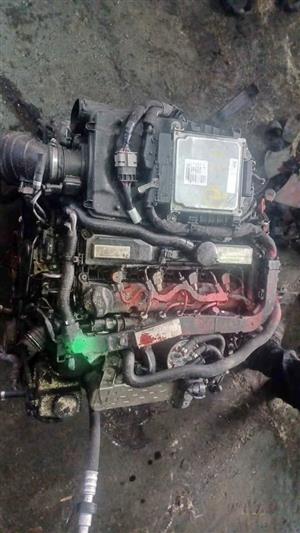 Imported complete Merc 651 engine for sale