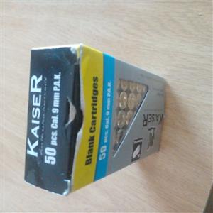 Kaiser Blank Cartridges