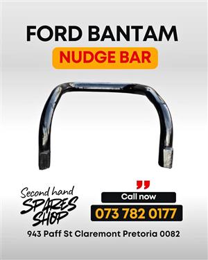 Ford bantam nudge bar