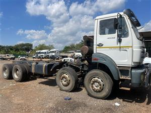 2013 Powerstar 4035 Twin steer Rigid truck for sale