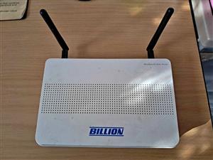 Billion Wireless-N ADSL Router