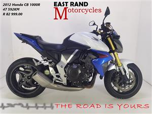 2012 Honda CB 1000 R // Finance Available 