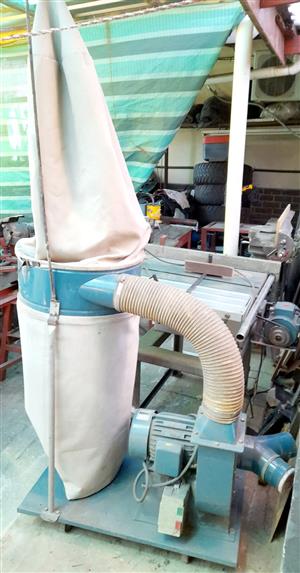 Industrial dust extractor for sale