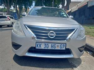 2022 Nissan Almera Sedan 1.5 104000km  Manual Petrol Silver