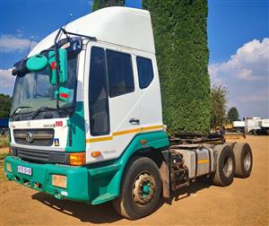 2015 Tata 7548 Mechanical Horse Truck Tractor, 474 074km