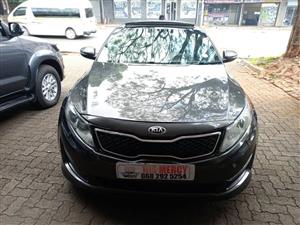 2013 KIA OPTIMA 2.4 SEDAN AUTOMATIC