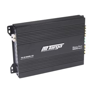 Targa TG-H18600.1D Hitman Series 18600w/1000w rms 1 Channel Class D Amplifier