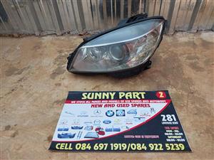 Mercedes W204 Headlight