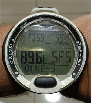 Cressi Leonardo Dive Computer Watch