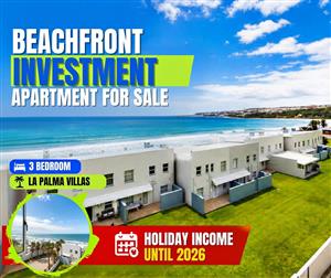 Smart Investment at La Palma Villas - 3 Bedroom Apartment with Breaker Views