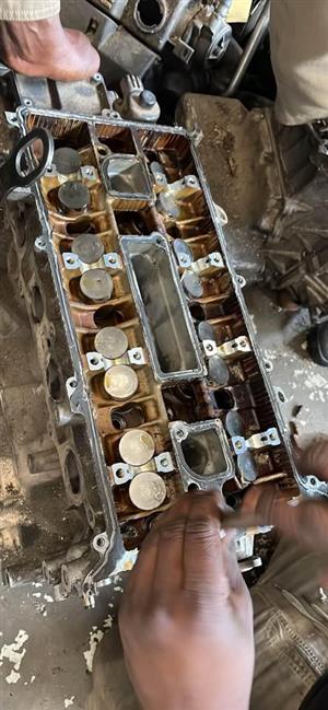 Mazda LF cylinder Head.