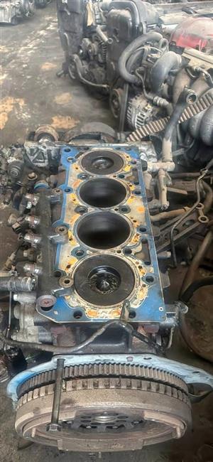 Kia Sedona j3 2.9 Crdi sub assembly. Block with pistons crank and oil pump.