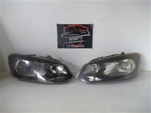 VW Polo '10-'14 L&R headlights (Pair)
