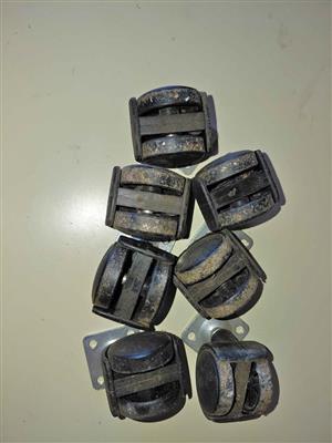 Small trolley wheel 5cm