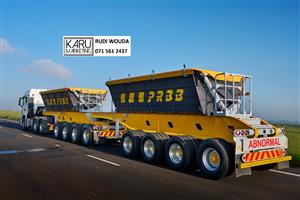 New PRBB 28m³ Quad-Quad PBS Side Tipper Interlink