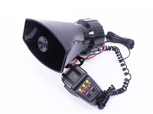 Siren Microphone Horn