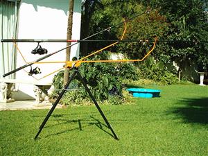 fishing rod stand for sale