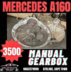 Mercedes A160 Manual Gearbox