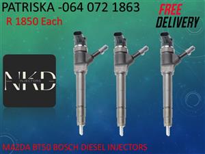 MAZDA BT50 BOSCH DIESEL INJECTORS TO RECON