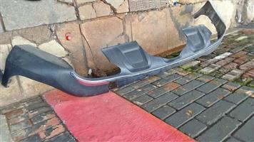 Mercedes Benz GLC W253 REAR BUMPER DIFFUSER