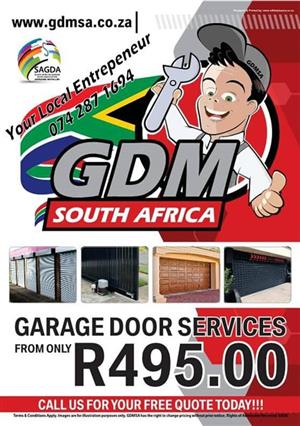 Gates, doors, motors and much more