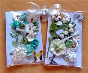  WHISPERING GARDEN – CRAFT FLOWER COMBO 