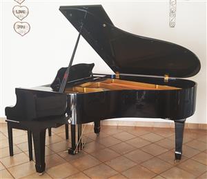 Black Grand Piano for sale (6feet)