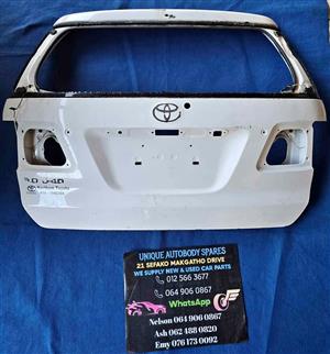 Toyota Fortuner D4D Tailgate Boot Door