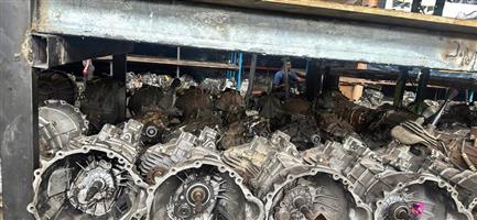 Gearboxes for 4x4. Auto and Manual Toyota Ford. Mazda