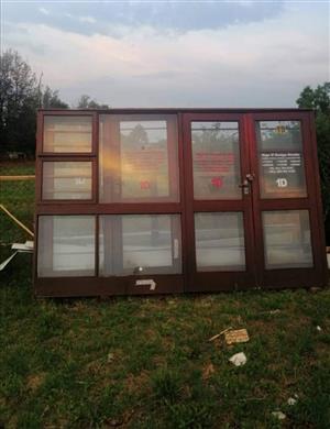 Shop front /Patio door on promotion today only 